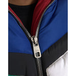 Dolce & Gabbana Multicolor Quilted Hooded Puffer Jacket JKT3832-52