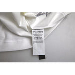 Dolce & Gabbana White Graphic Cotton Short Sleeves Men T-shirt TSH86294-44