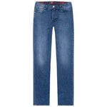 Tramarossa Blue Cotton Men's Jean TR-13005-W30