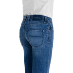 Tramarossa Blue Cotton Men's Jean TR-13005-W30