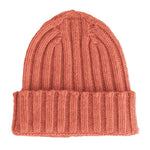 Made in Italy Pink Cashmere Hats & Cap CA-11812