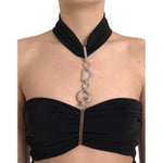 Dolce & Gabbana Black Cut Out Sleeveless Bodycon Mini Dress DR281043-40