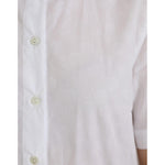 Dolce & Gabbana White Collared Short Sleeve Polo Shirt Top TSH852013-44