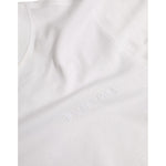 Balenciaga White Cotton Crew Neck Short Sleeves Tee T-shirt TSH84997-L