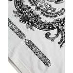 Dolce & Gabbana White Lion Crown Logo Cotton Crewneck T-shirt TSH851904-50