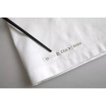 Dolce & Gabbana White Logo Embossed Cotton Crewneck T-shirt TSH84885-52