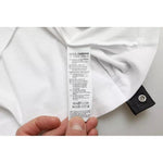 Dolce & Gabbana White Slogan Print Lacing Detailed T-shirt TSH84229-40