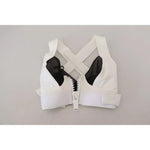 Dolce & Gabbana White Viscose Sleeveless Cropped Bustier Top TSH83767-40