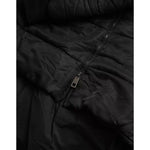 Dolce & Gabbana Black Nylon Hooded Parka Coat Winter Jacket JKT4002-56
