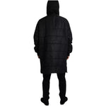 Dolce & Gabbana Black Nylon Hooded Parka Coat Winter Jacket JKT4002-56