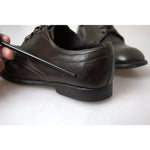 Dolce & Gabbana Green Leather Mens Formal Dress Shoes MV5131-39