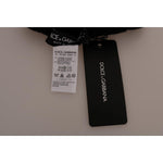 Dolce & Gabbana Black Cashmere Silk Stretch Tights Stockings SCS209-5