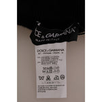 Dolce & Gabbana Black Cashmere Silk Stretch Tights Stockings SCS209-5
