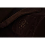 Dolce & Gabbana Brown Corduroy Slim Fit Coat DG Logo Blazer KOS1924-50