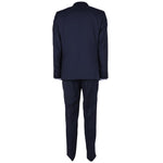 Made in Italy Blue Wool Men's Suit ER-12394-IT46 | S