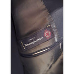 Made in Italy Blue Wool Men's Suit ER-12394-IT46 | S
