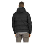 La Martina Black Nylon Men's Jacket LA-7843-L