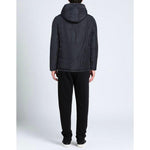Elegant Blue Aquascutum Jacket with Removable Hood AQ-7483-IT46 | S