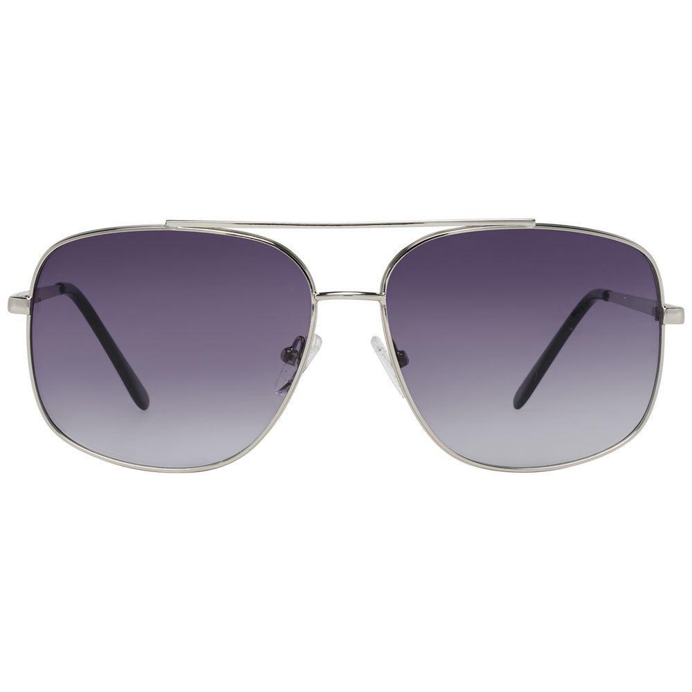 Guess Silver Men Sunglasses GU-1020517