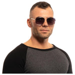 Guess Silver Men Sunglasses GU-1020517