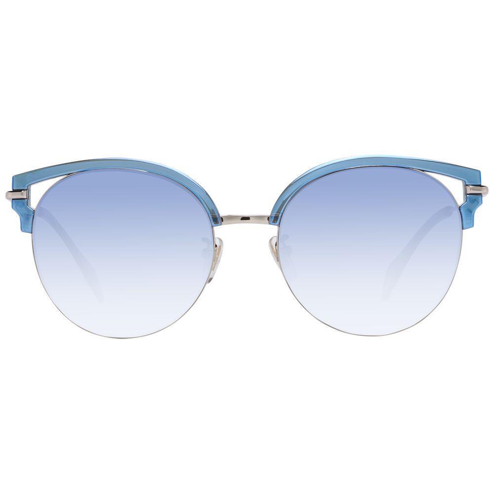 Police Blue Women Sunglasses PO-1025028