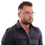 Hackett Blue Men Optical Frames HA-1029114