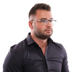 Hackett Blue Men Optical Frames HA-1029127