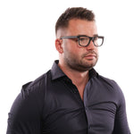 Lozza Black Men Optical Frames LO-1029306