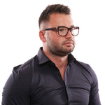 Lozza Brown Men Optical Frames LO-1029308
