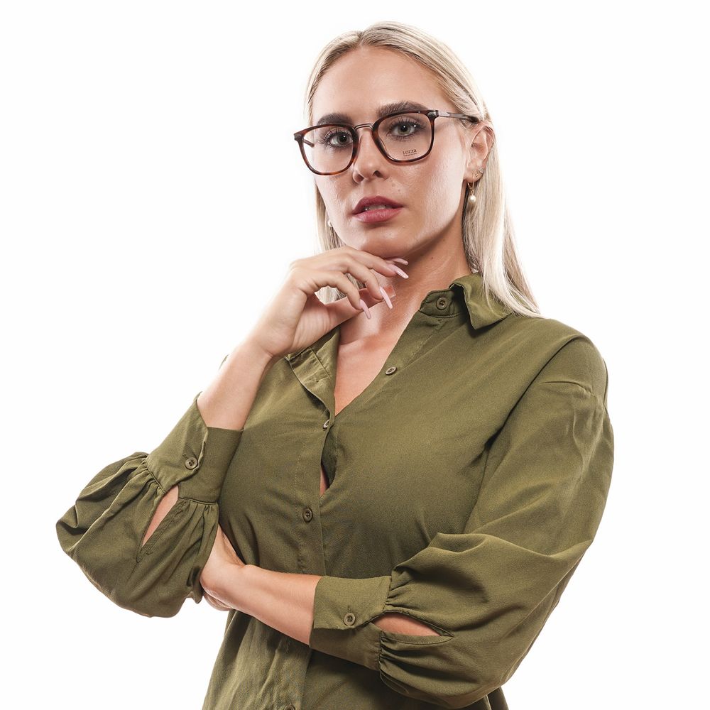 Lozza Brown Unisex Optical Frames LO-1029332