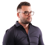 Lozza Brown Unisex Optical Frames LO-1029332