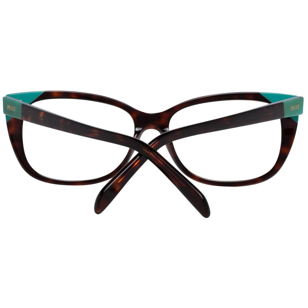 Emilio Pucci Brown Women Optical Frames PU-1029533