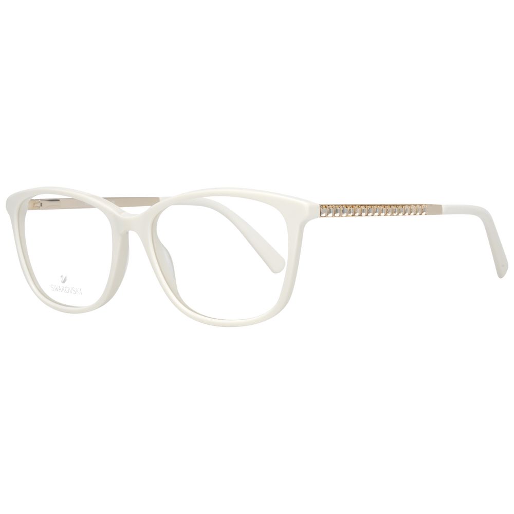Swarovski White Women Optical Frames SW-1029686