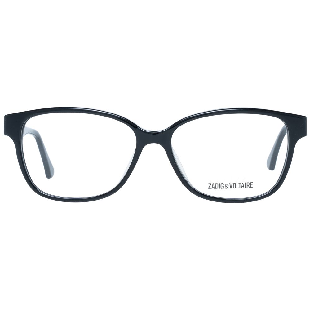 Zadig & Voltaire Black Unisex Optical Frames ZA-1031387