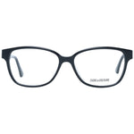 Zadig & Voltaire Black Unisex Optical Frames ZA-1031387
