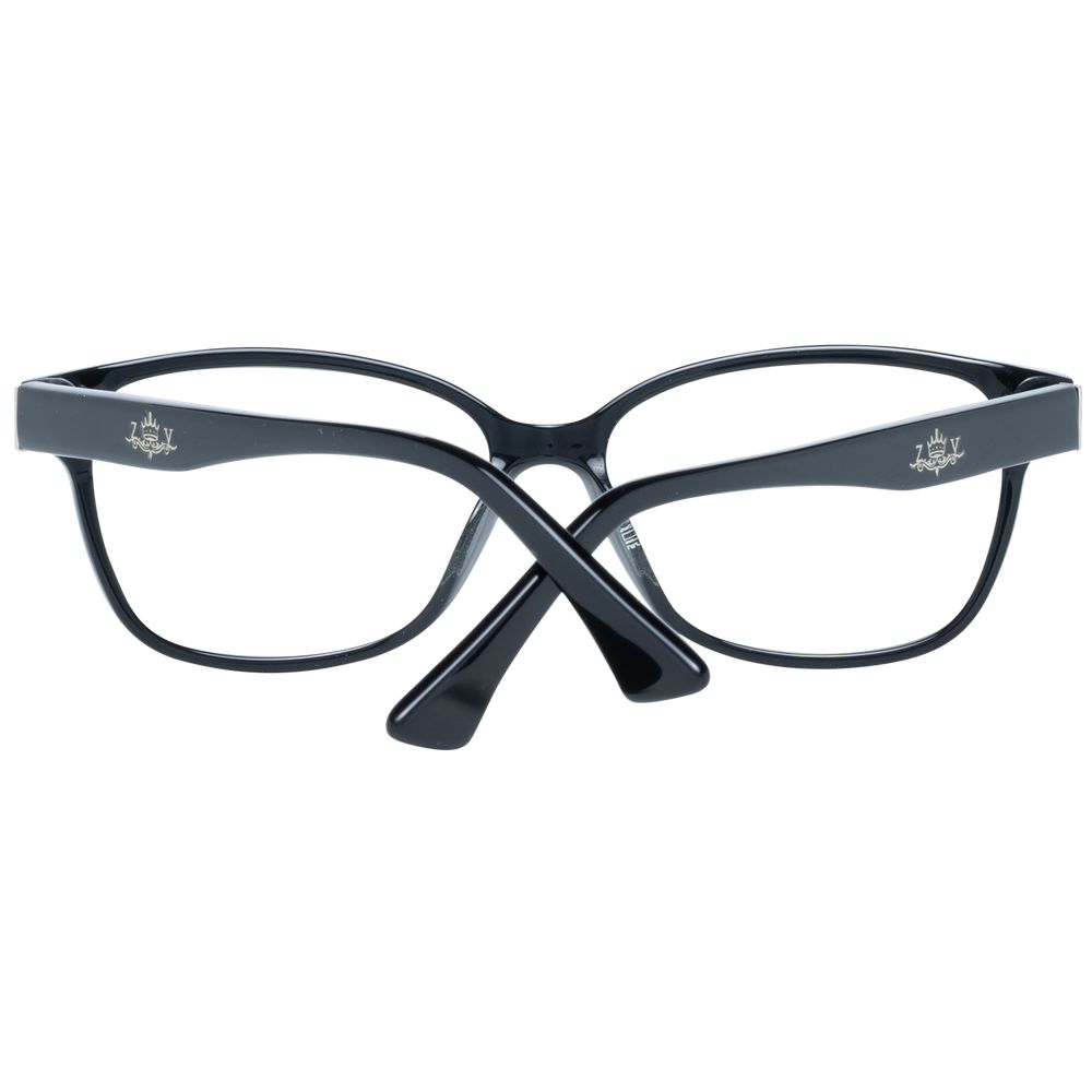 Zadig & Voltaire Black Unisex Optical Frames ZA-1031387