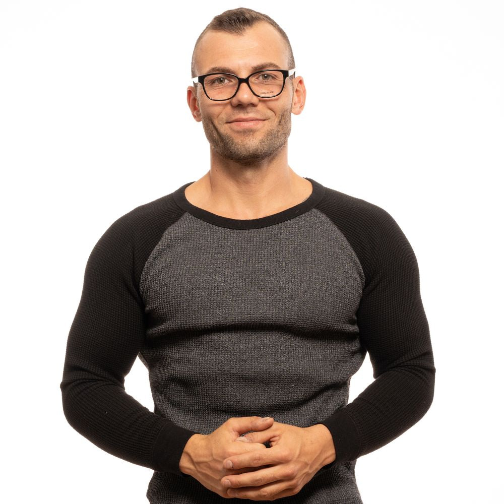 Zadig & Voltaire Black Unisex Optical Frames ZA-1031387