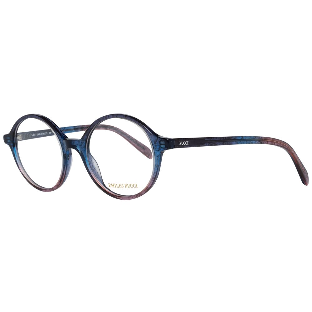 Emilio Pucci Multicolor Women Optical Frames PU-1033781