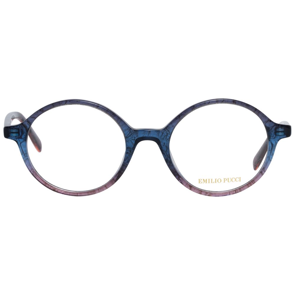 Emilio Pucci Multicolor Women Optical Frames PU-1033781