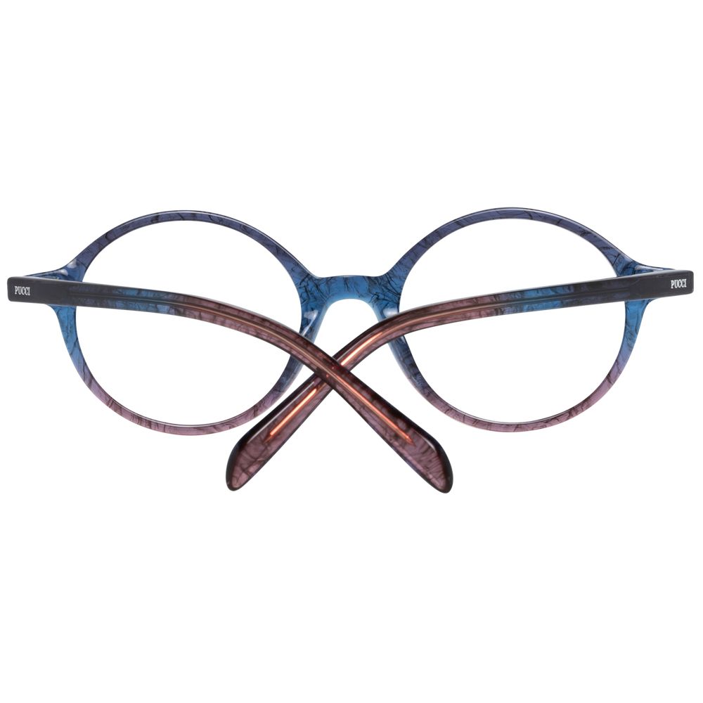 Emilio Pucci Multicolor Women Optical Frames PU-1033781
