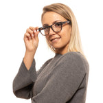 Lozza Brown Unisex Optical Frames LO-1034833