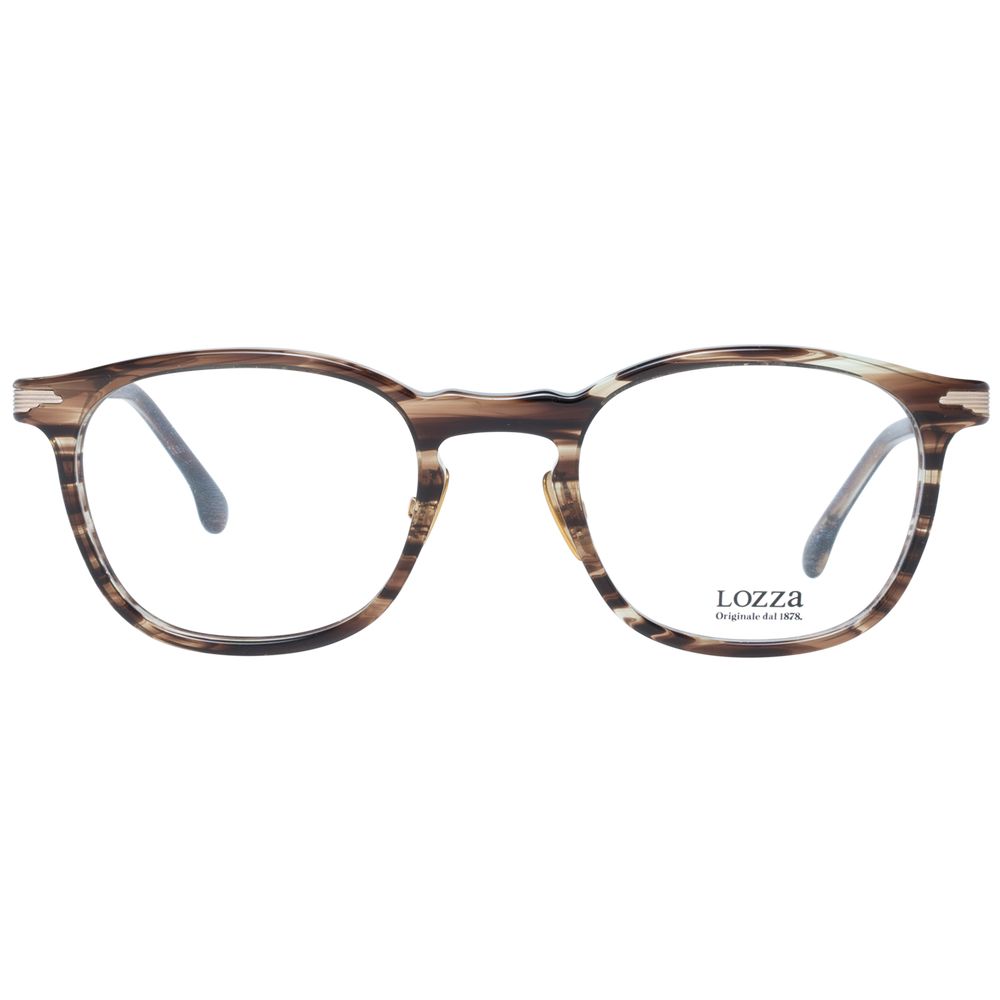 Lozza Brown Men Optical Frames LO-1034844