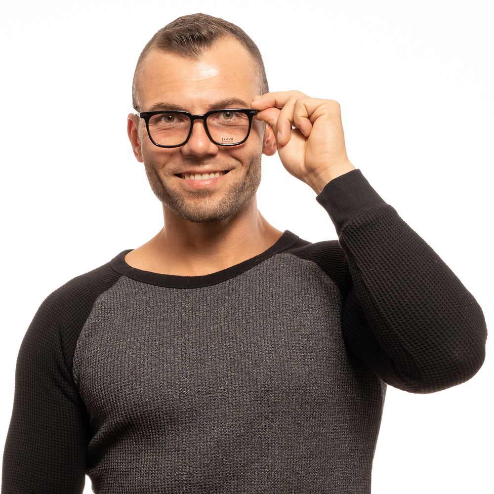 Lozza Black Men Optical Frames LO-1034841
