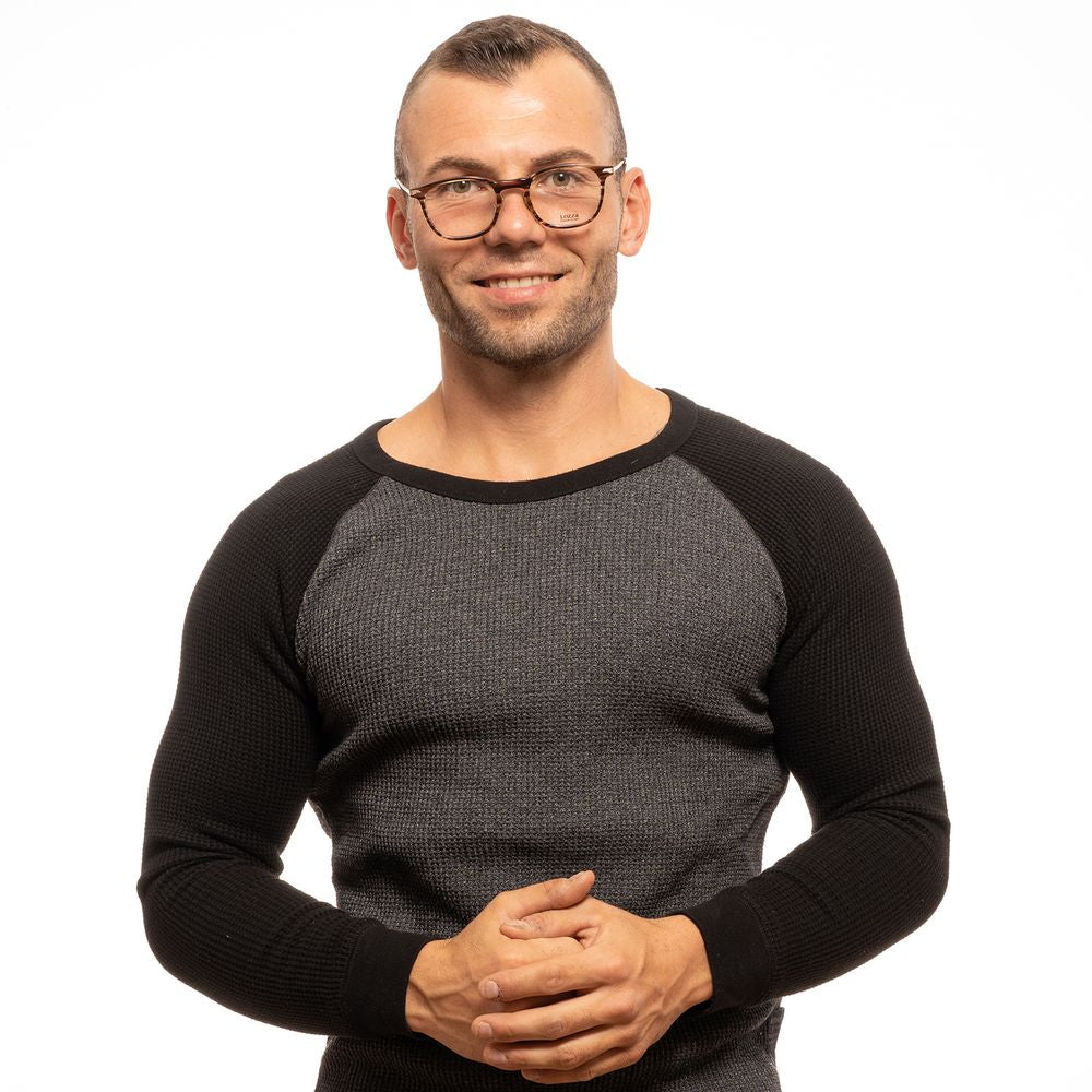 Lozza Brown Men Optical Frames LO-1034844