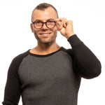 Lozza Brown Men Optical Frames LO-1034845