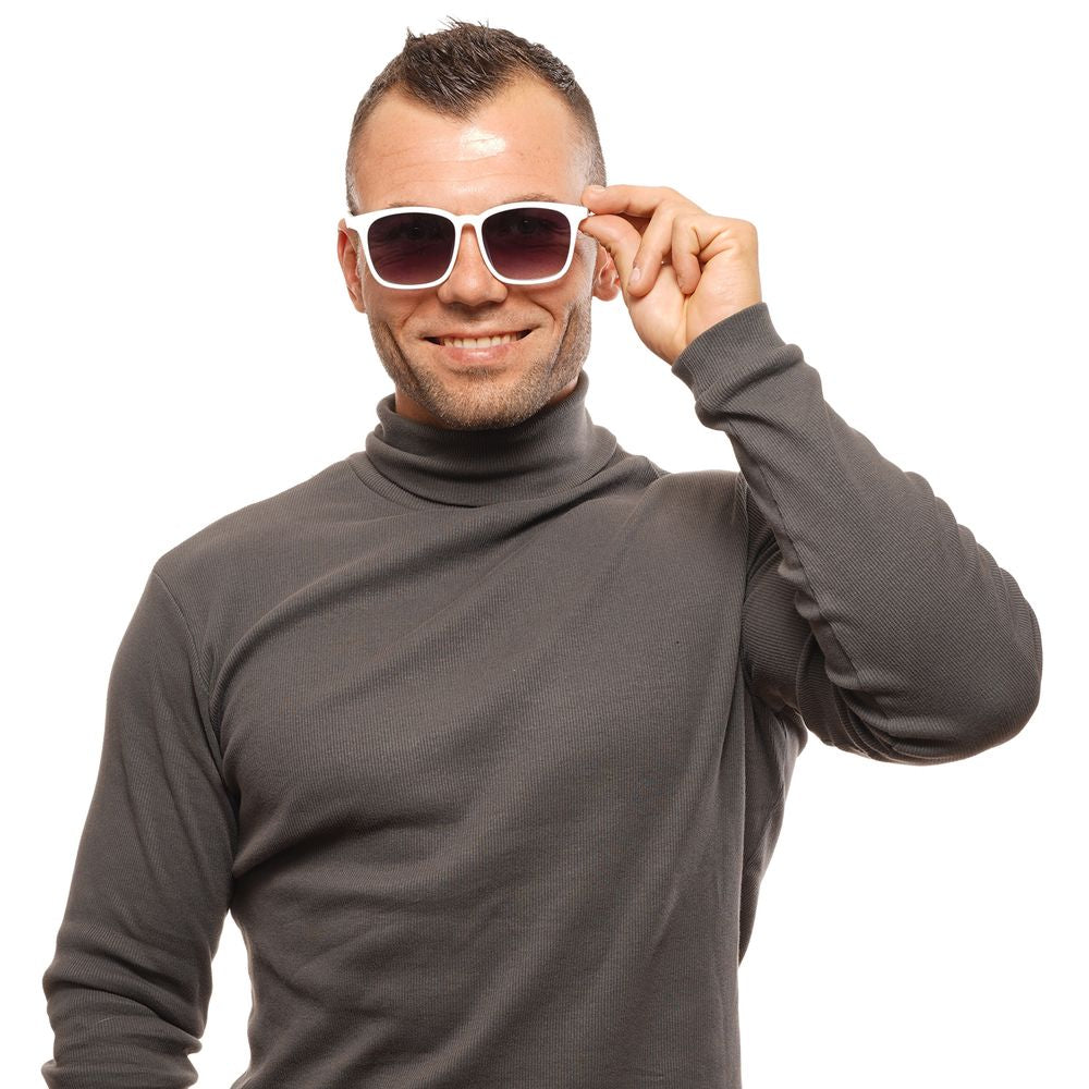 Spy White Unisex Sunglasses SP-1036014