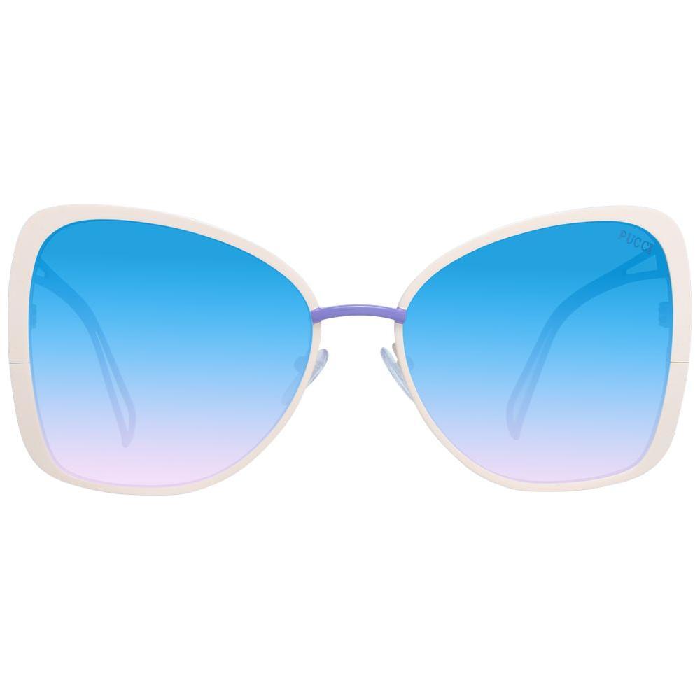 Emilio Pucci Cream Women Sunglasses PU-1036718