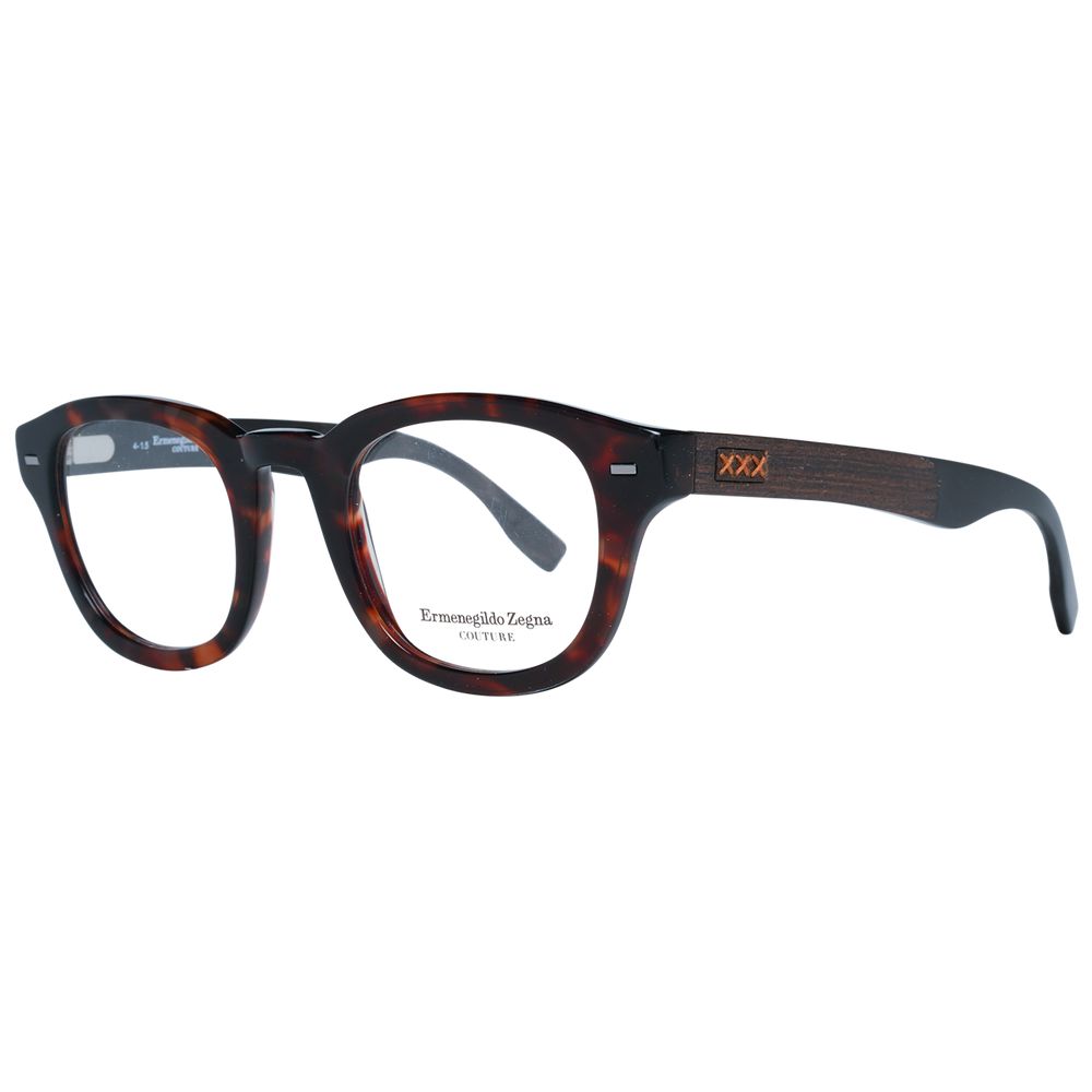 Ermenegildo Zegna Brown Men Optical Frames ER-1038897