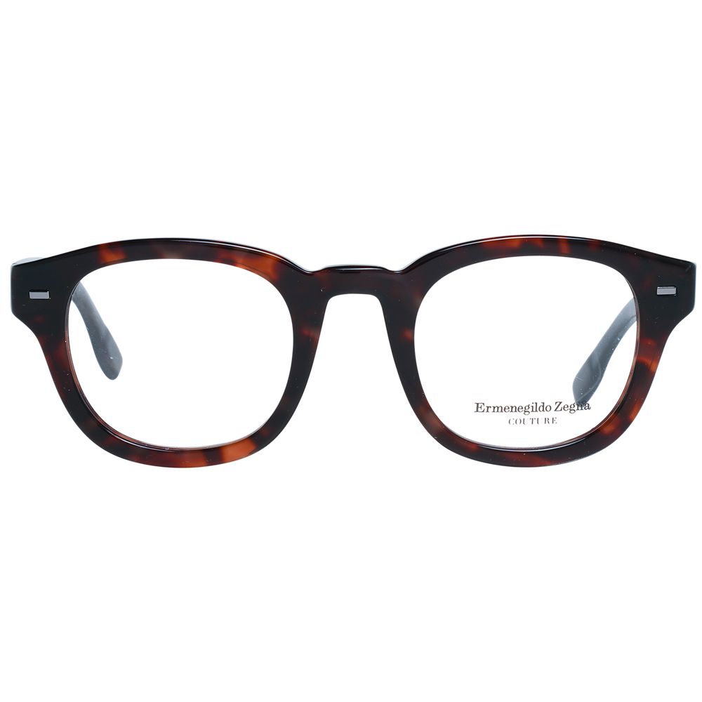 Ermenegildo Zegna Brown Men Optical Frames ER-1038897