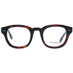 Ermenegildo Zegna Brown Men Optical Frames ER-1038897